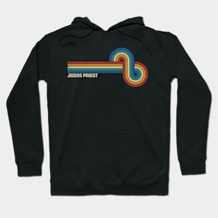 Retro Line Judas Priest Hoodie